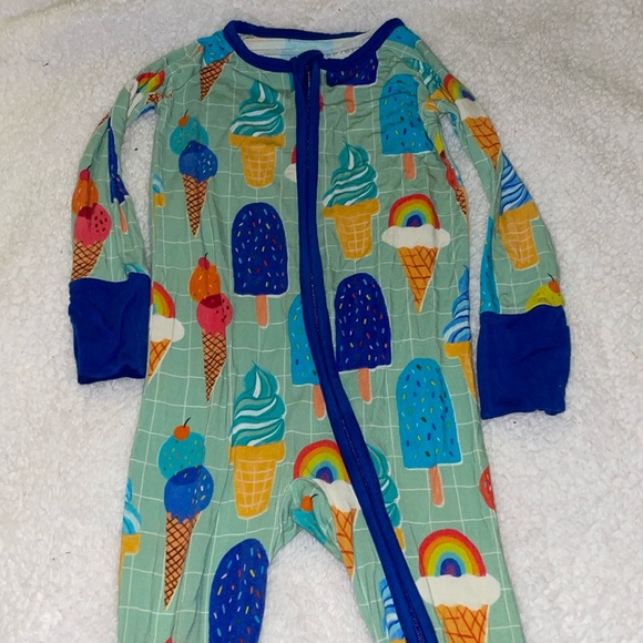 Little Sleepies Other - Little Sleepies Ice cream print, size 6-12 months